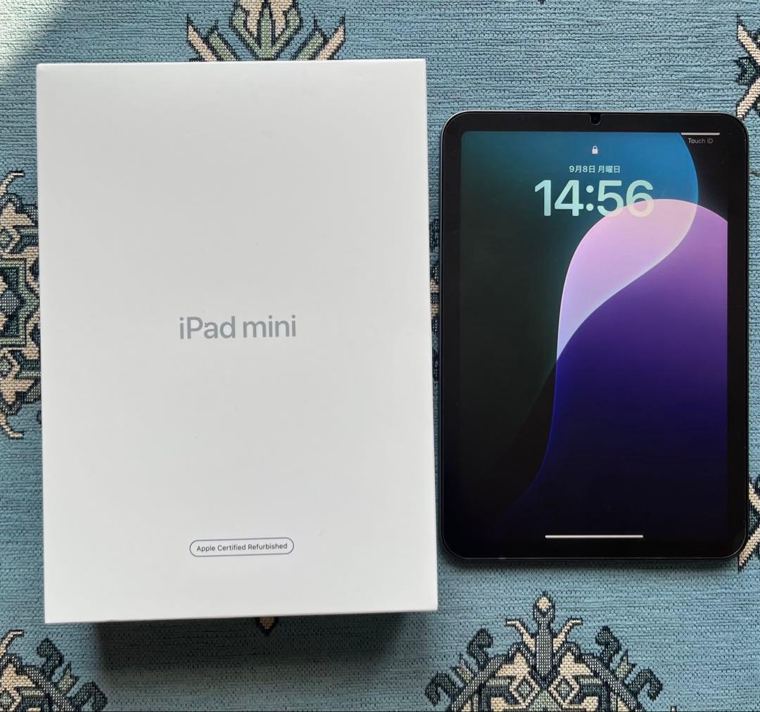 iPad mini 6th 64GB WiFi 美品中古 スペースグレー