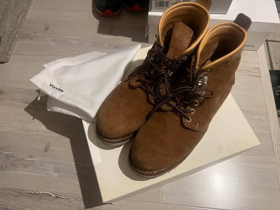 靴 visvim zermatt size11