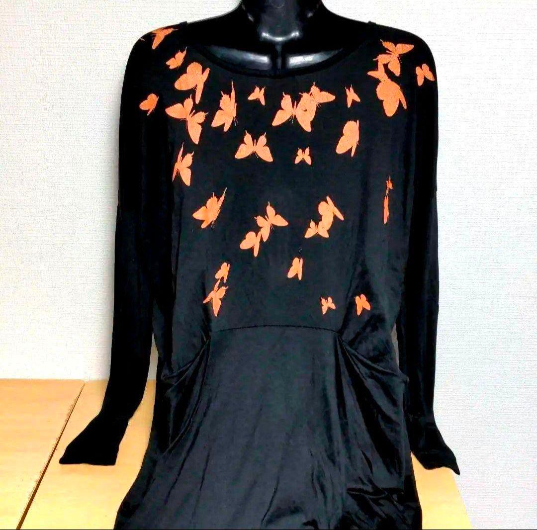 au7 Vivienne Westwood 長袖チュニック レディース3L相当