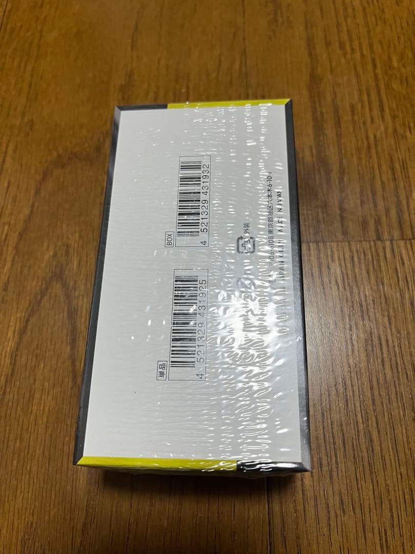 本日発送　メガドリームex 新品未開封　ポケモンカード　シュリンク付き