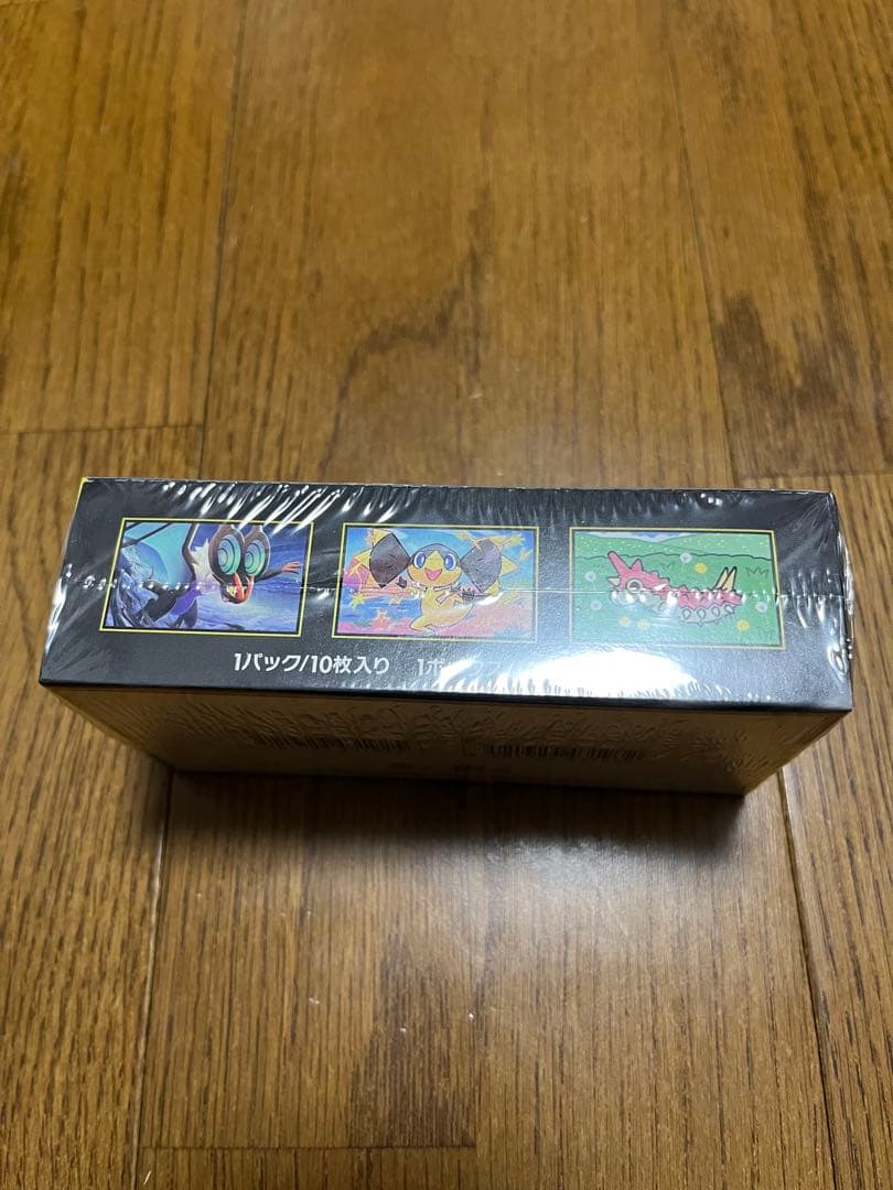 本日発送　メガドリームex 新品未開封　ポケモンカード　シュリンク付き