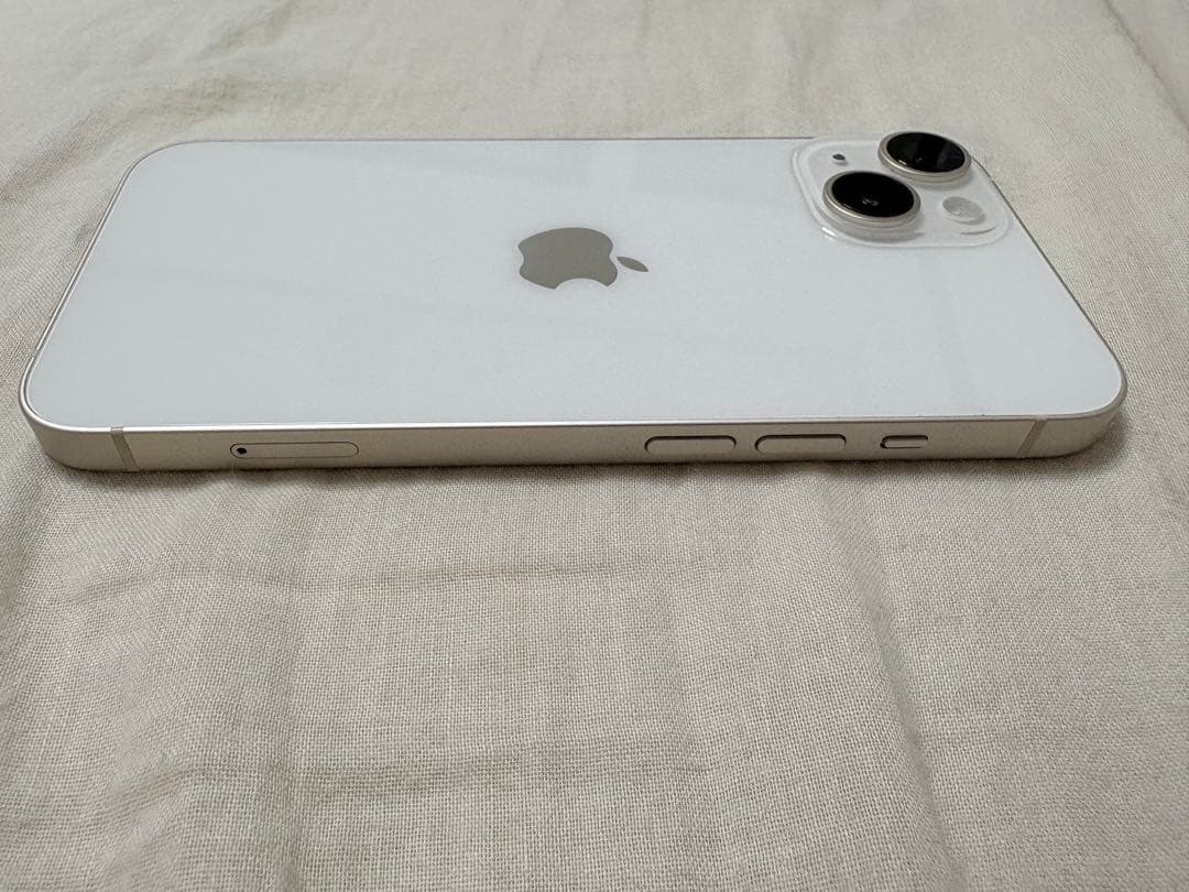 iPhone14 美品　ホワイト