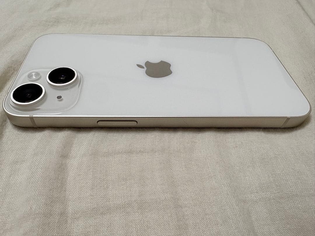 iPhone14 美品　ホワイト