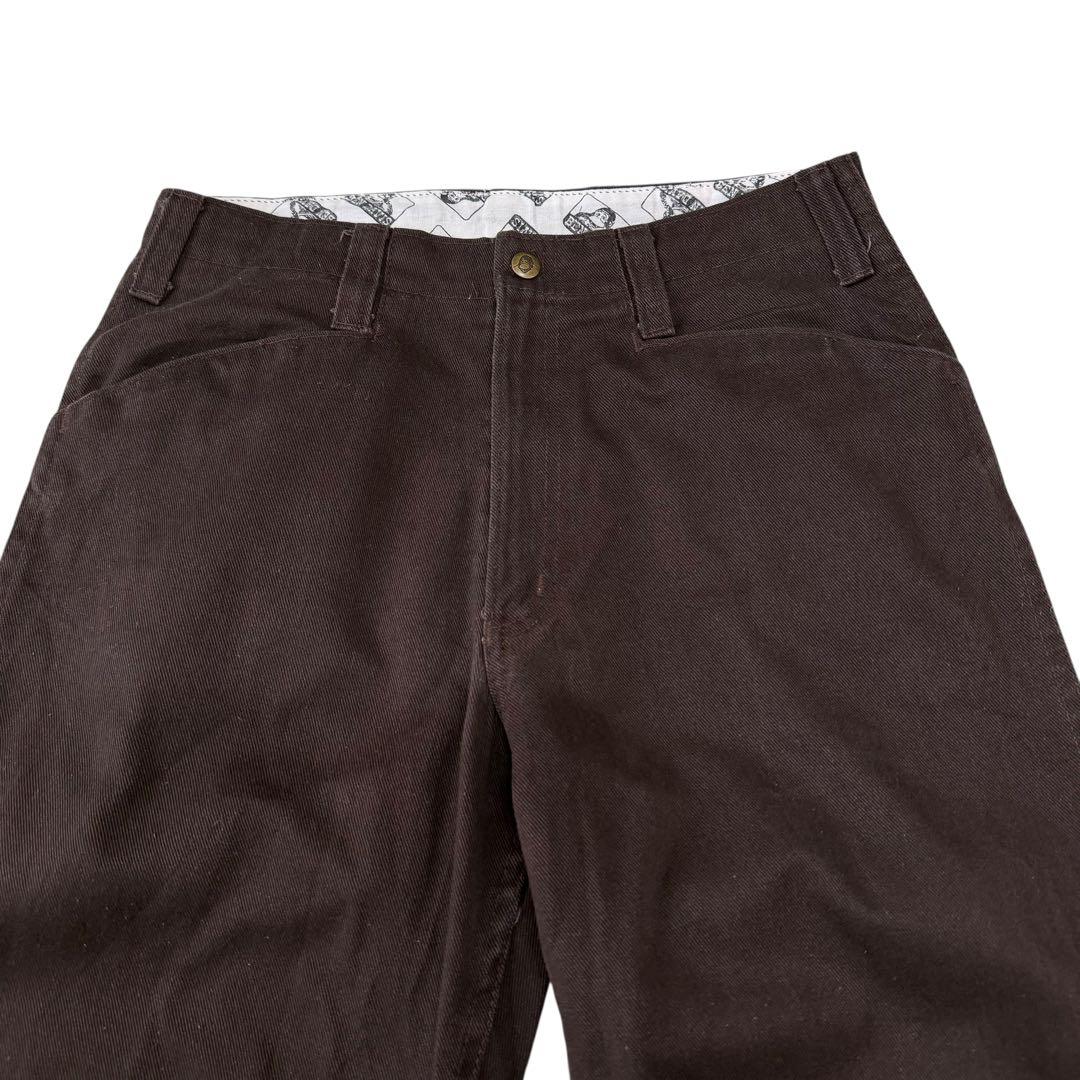 ben davis ベンデイビス フリスコパンツ ブラウン 90s~