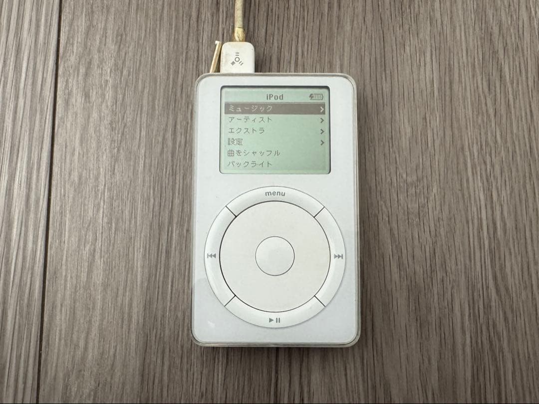 【動作確認済】iPod A1019 Touch Wheel 10GB 箱付き