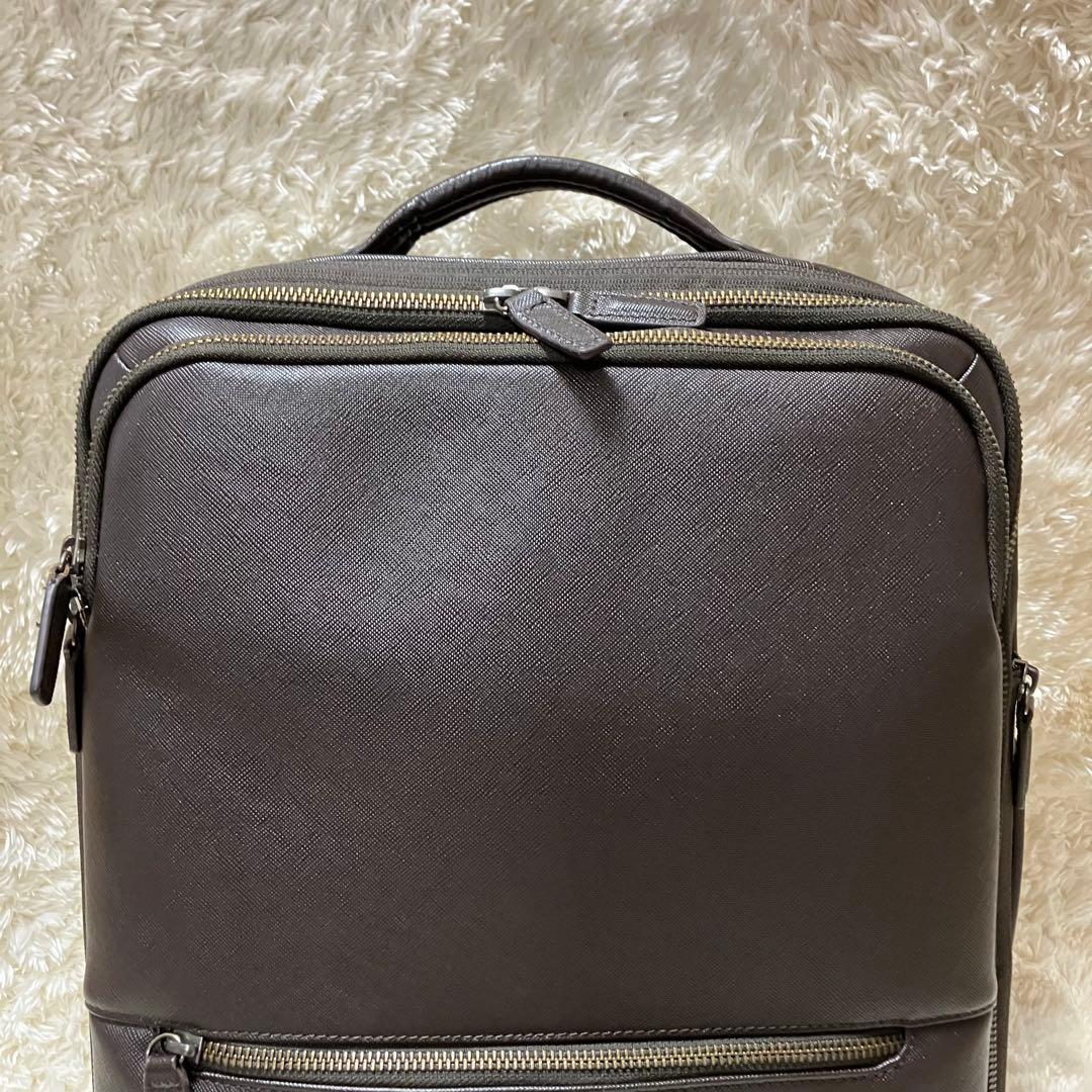 Poco様　EVOON マルチビジネスリュック バックパック　レザー