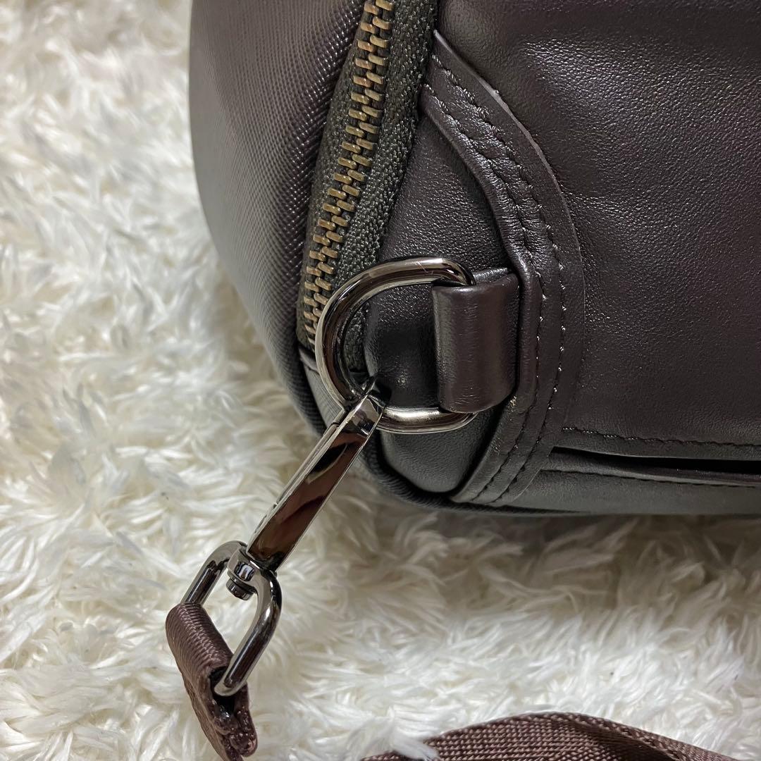 Poco様　EVOON マルチビジネスリュック バックパック　レザー