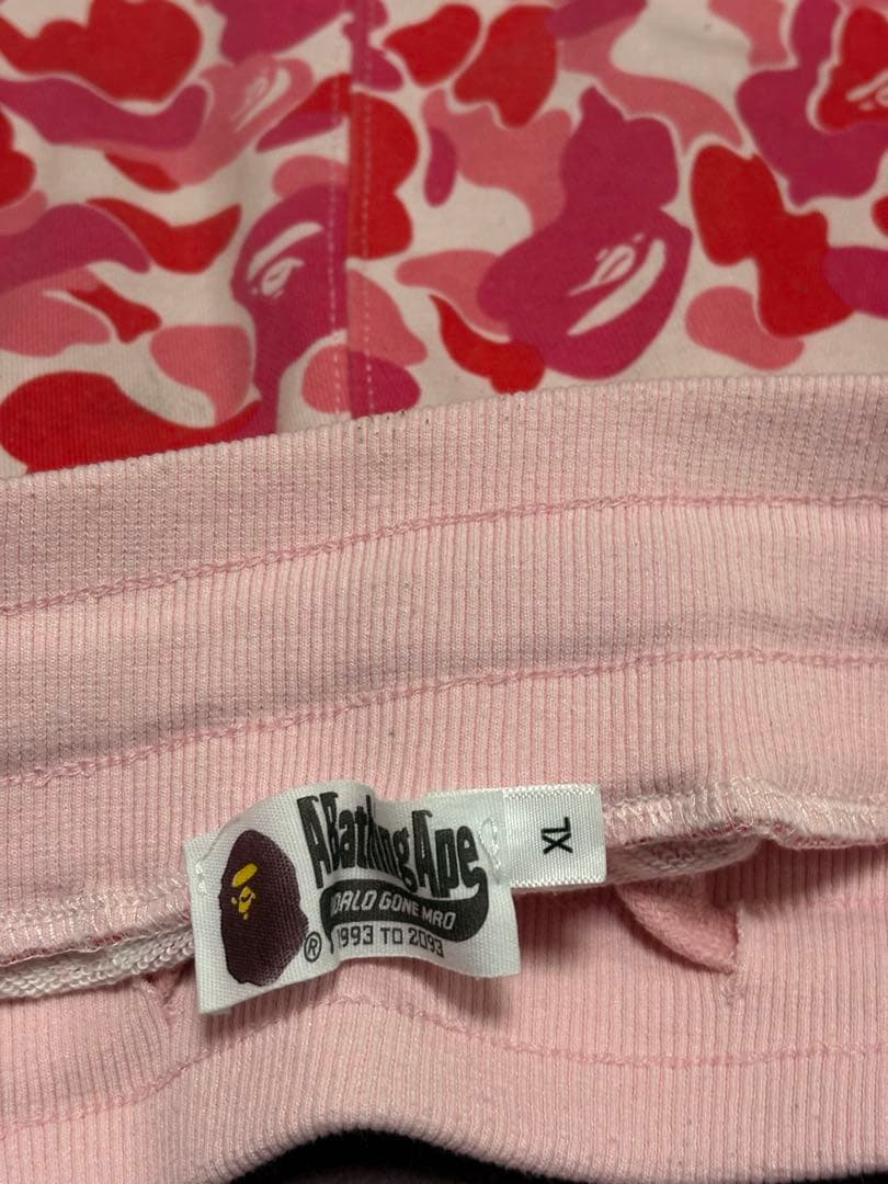 A BATHING APEショートパンツシャー ク ABC CAMO