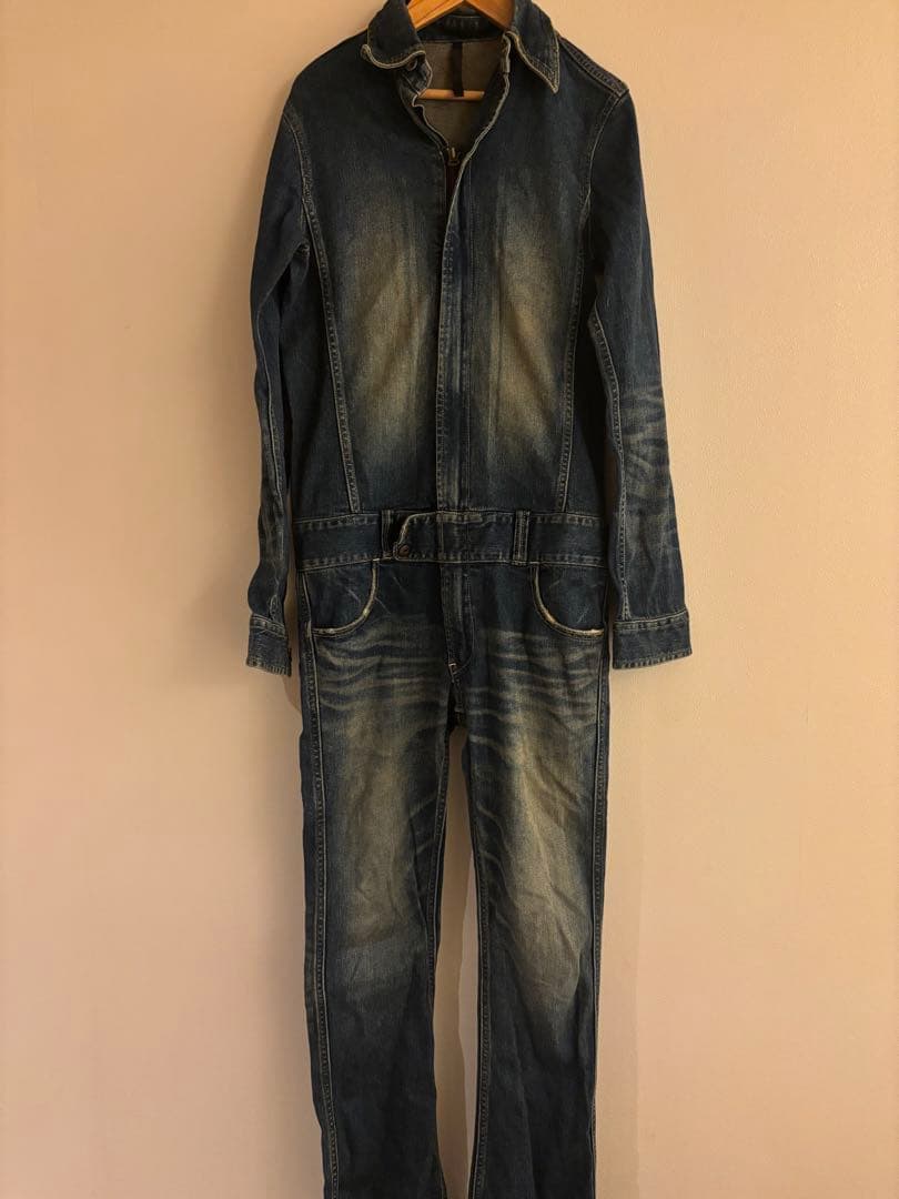 THEE OLD CIRCUS デニム　ジャンプスーツ　size 0