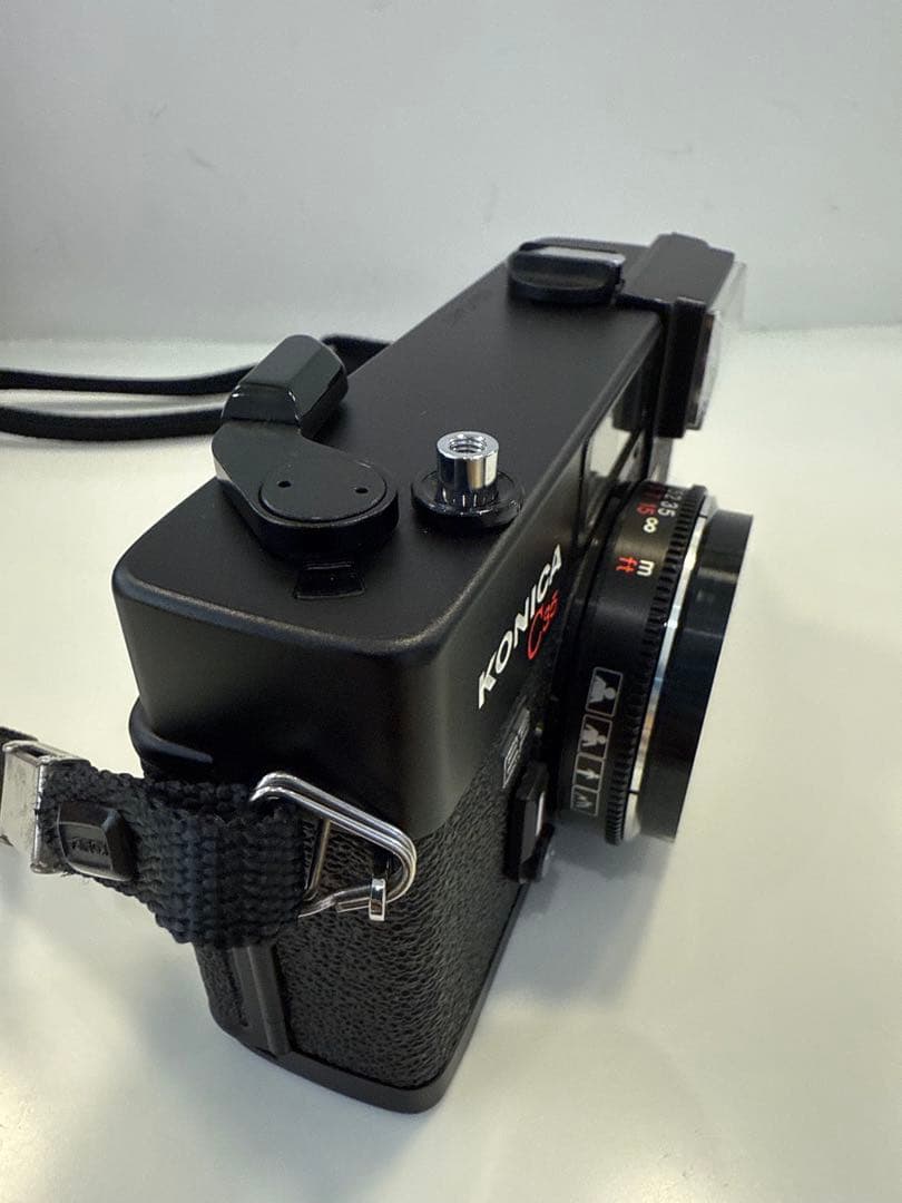 【超 美 品！】KONICA C35 EF フィルムカメラ