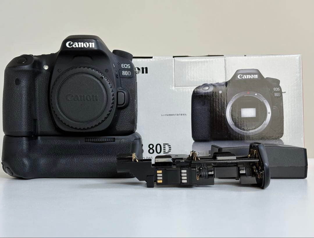 Canon EOS 80D デジタル一眼レフカメラ 本体