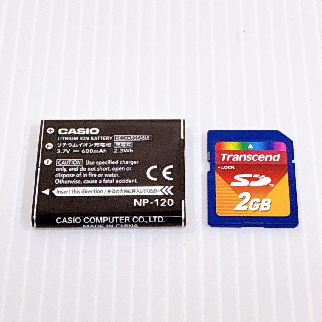 T-016【完動 美品 SDカード付】CASIO EXILIM EX-Z900