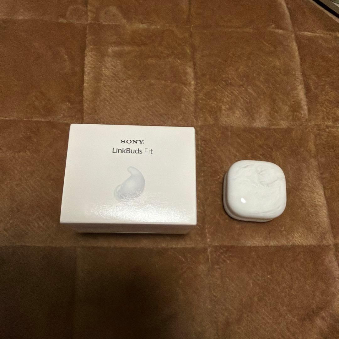 Sony LinkBuds Fit ホワイト