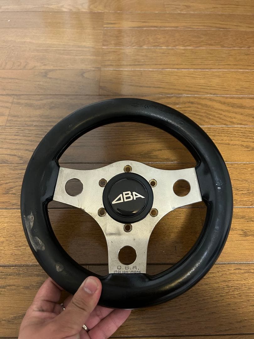 小径　23πオバステアリング　ワンオフ　ジャンク　街道レーサー