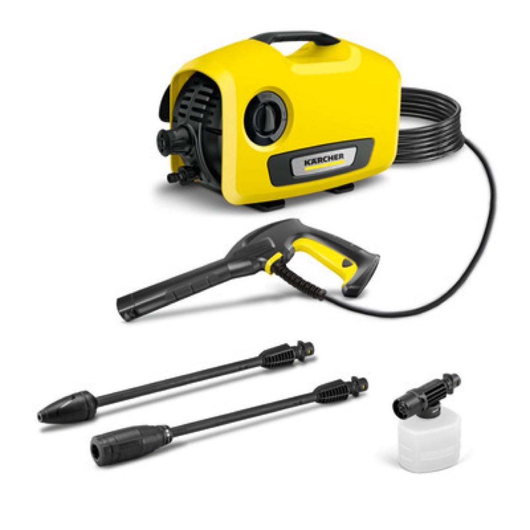 KARCHER 高圧洗浄機 K2 サイレント