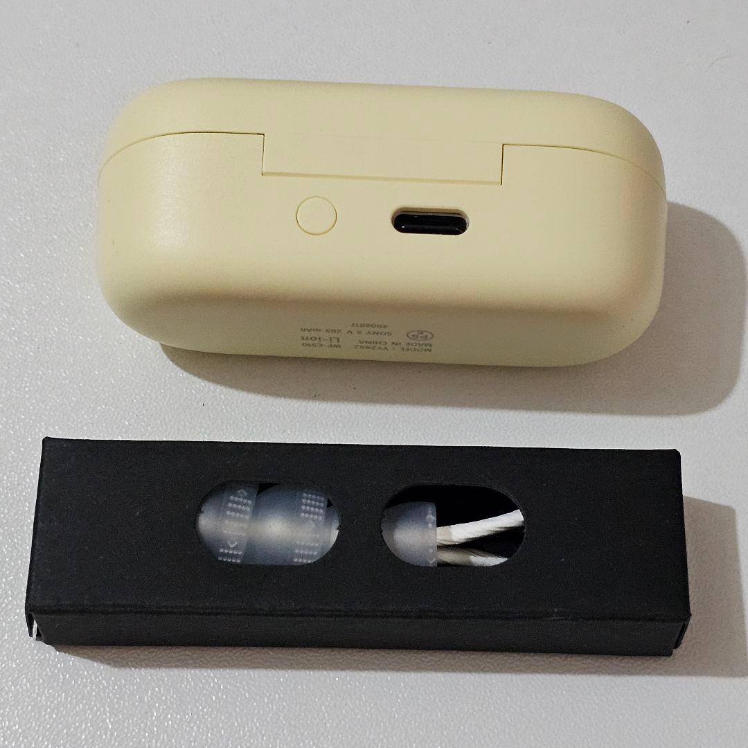 プロセカ ワイヤレスイヤホン 東雲彰人　 WF-C510 SONY　イエロー