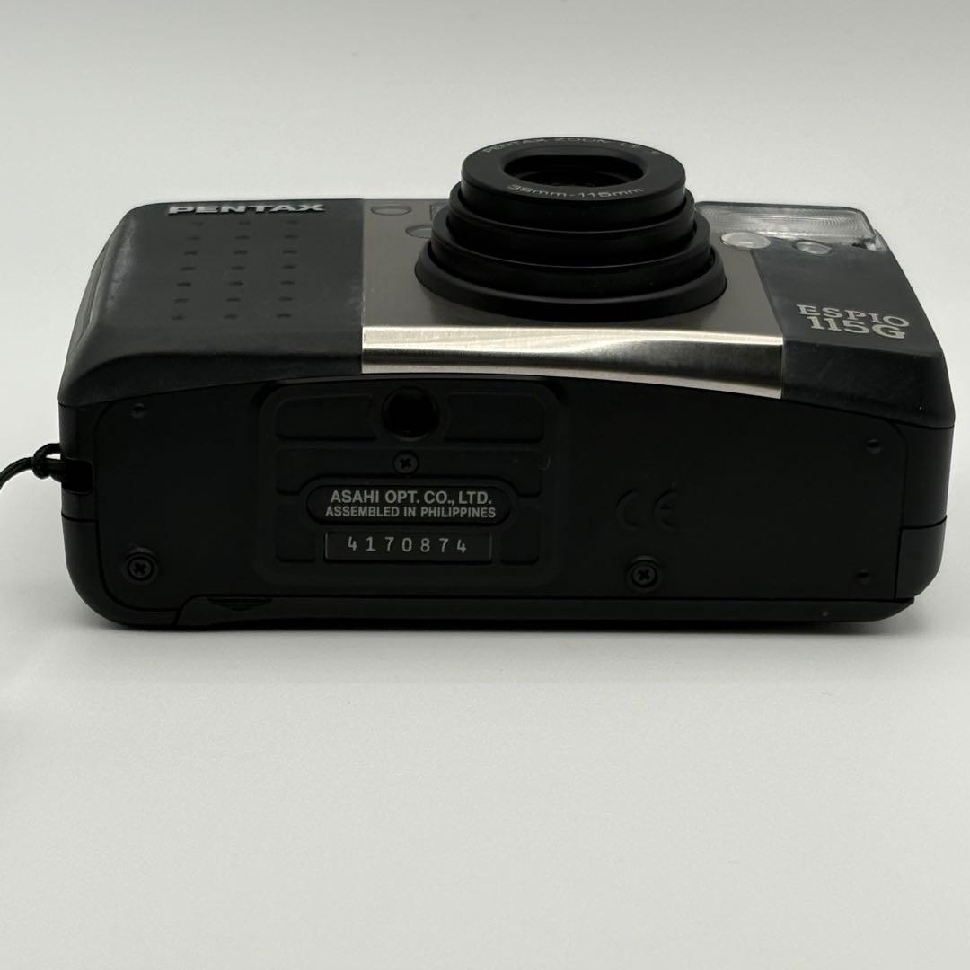 PENTAX ESPIO 115G コンパクトフィルムカメラ 動作品