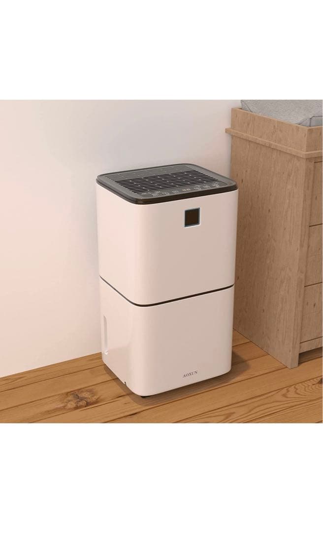 AOXUN 衣類乾燥・空気浄化・消臭付き除湿機