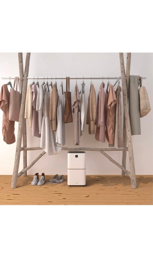 AOXUN 衣類乾燥・空気浄化・消臭付き除湿機