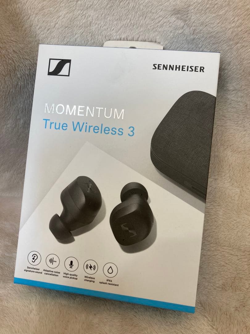 は*い様 未開封ゼンハイザ- Momentum True Wireles3