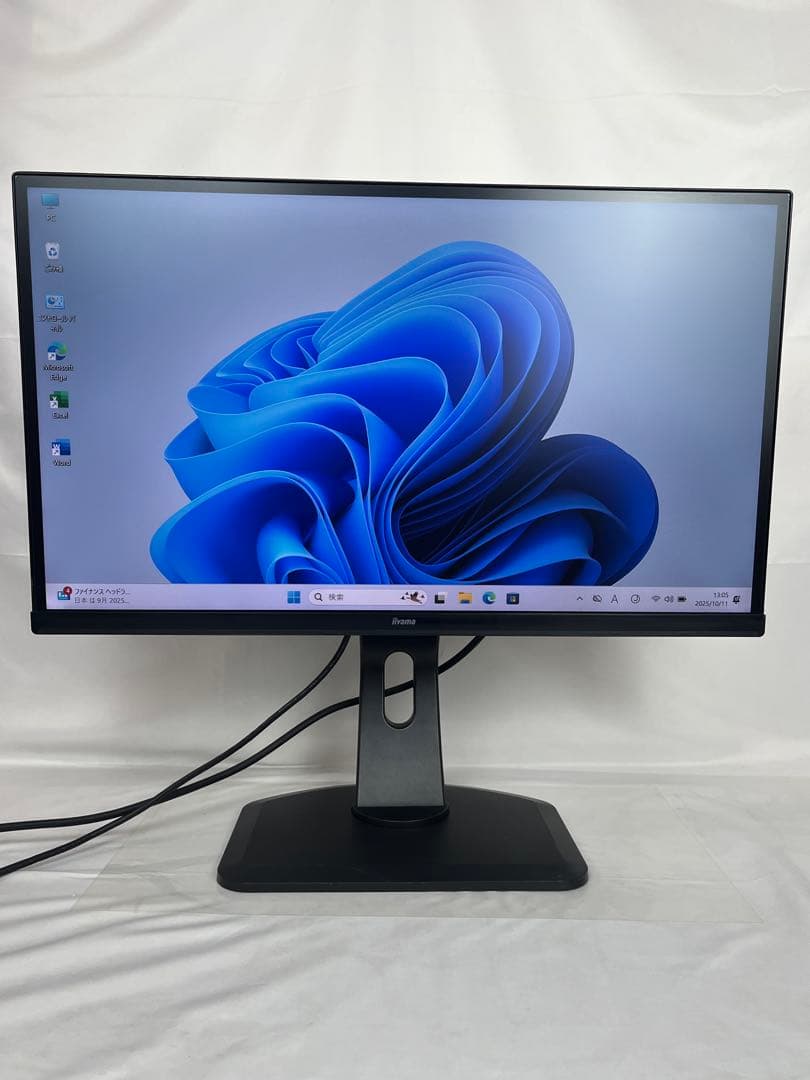 iiyama XUB2790HS 27インチモニター　内蔵スピーカーPS4対応