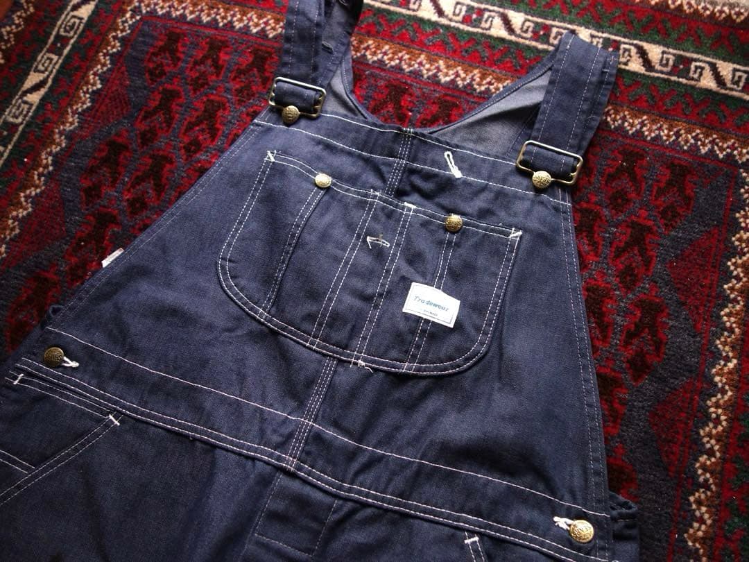 80s Sears オーバーオール 40 シアーズ デニム USA製