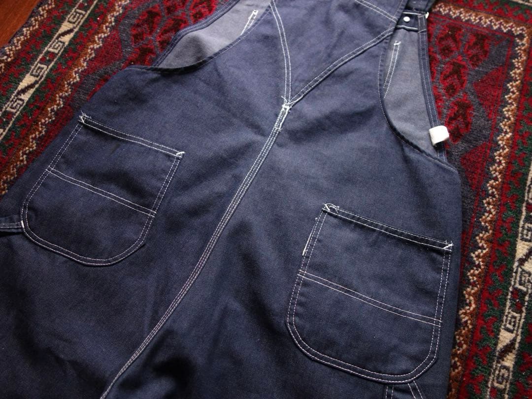 80s Sears オーバーオール 40 シアーズ デニム USA製