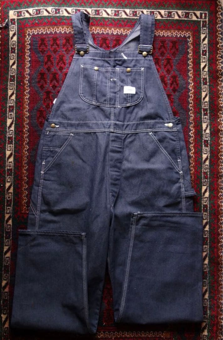 80s Sears オーバーオール 40 シアーズ デニム USA製