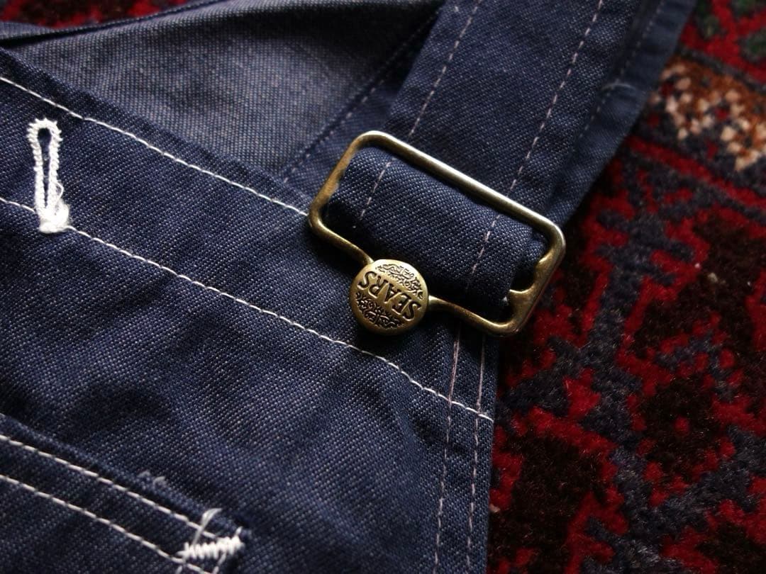 80s Sears オーバーオール 40 シアーズ デニム USA製