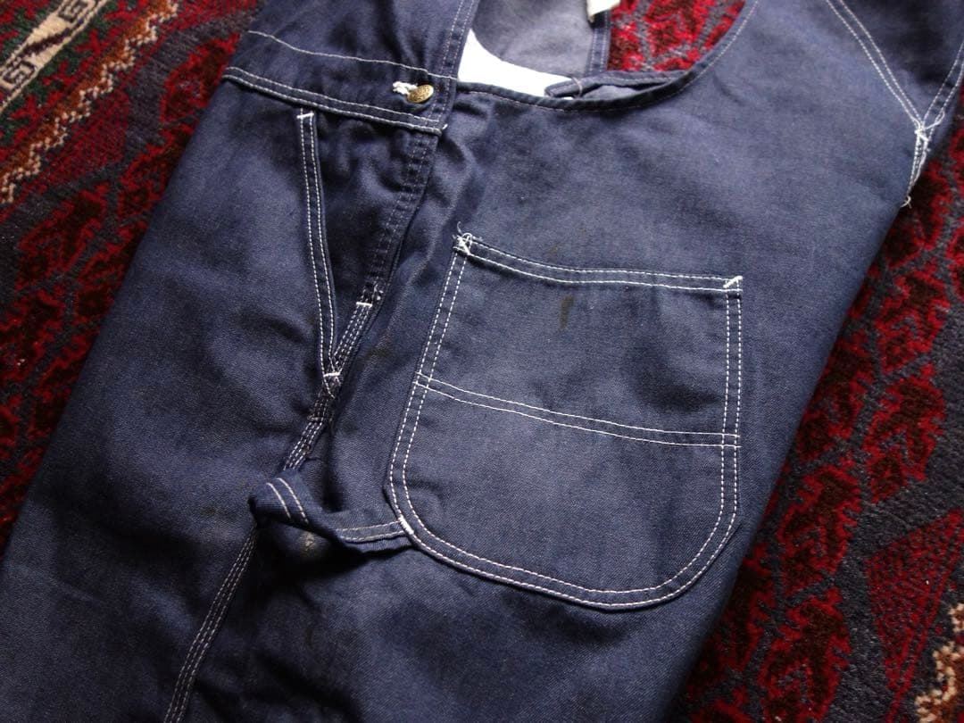 80s Sears オーバーオール 40 シアーズ デニム USA製