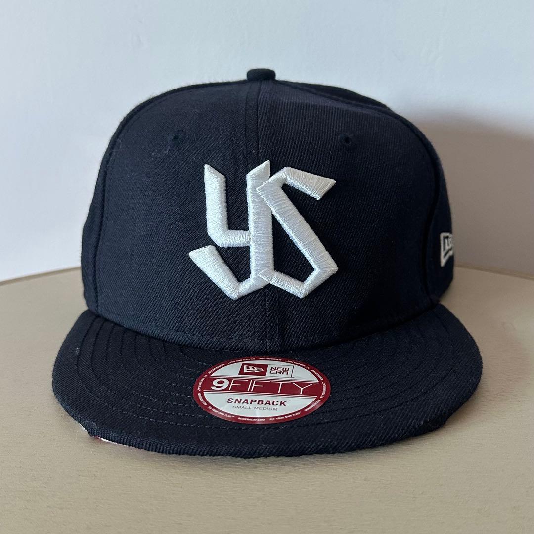 東京ヤクルトスワローズ　ニューエラ　キャップ　スナップバック　つば九郎