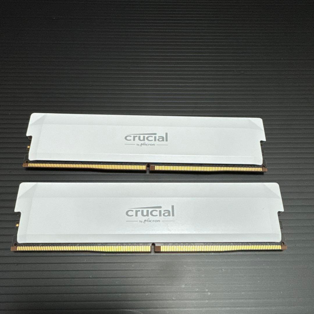 Crucial DDR5 Pro メモリ 32GB(16GB×2)