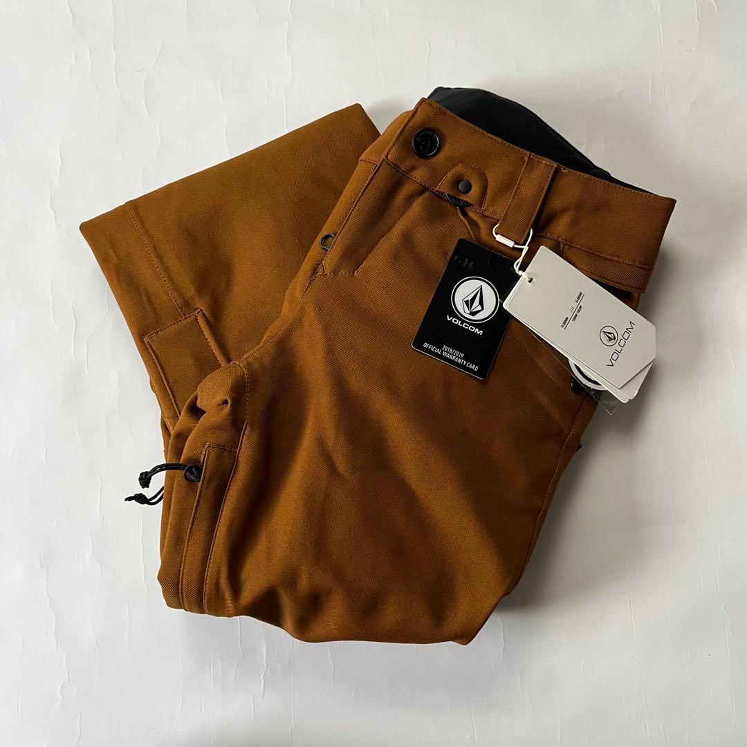 ボルコム レディース スノーボード ウェア パンツ ストレッチ　新品　未使用