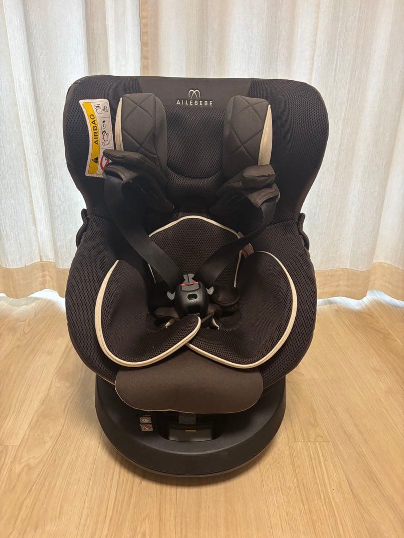 エールべべ チャイルドシート ISOFIX クルット6i グランスグランブラウン