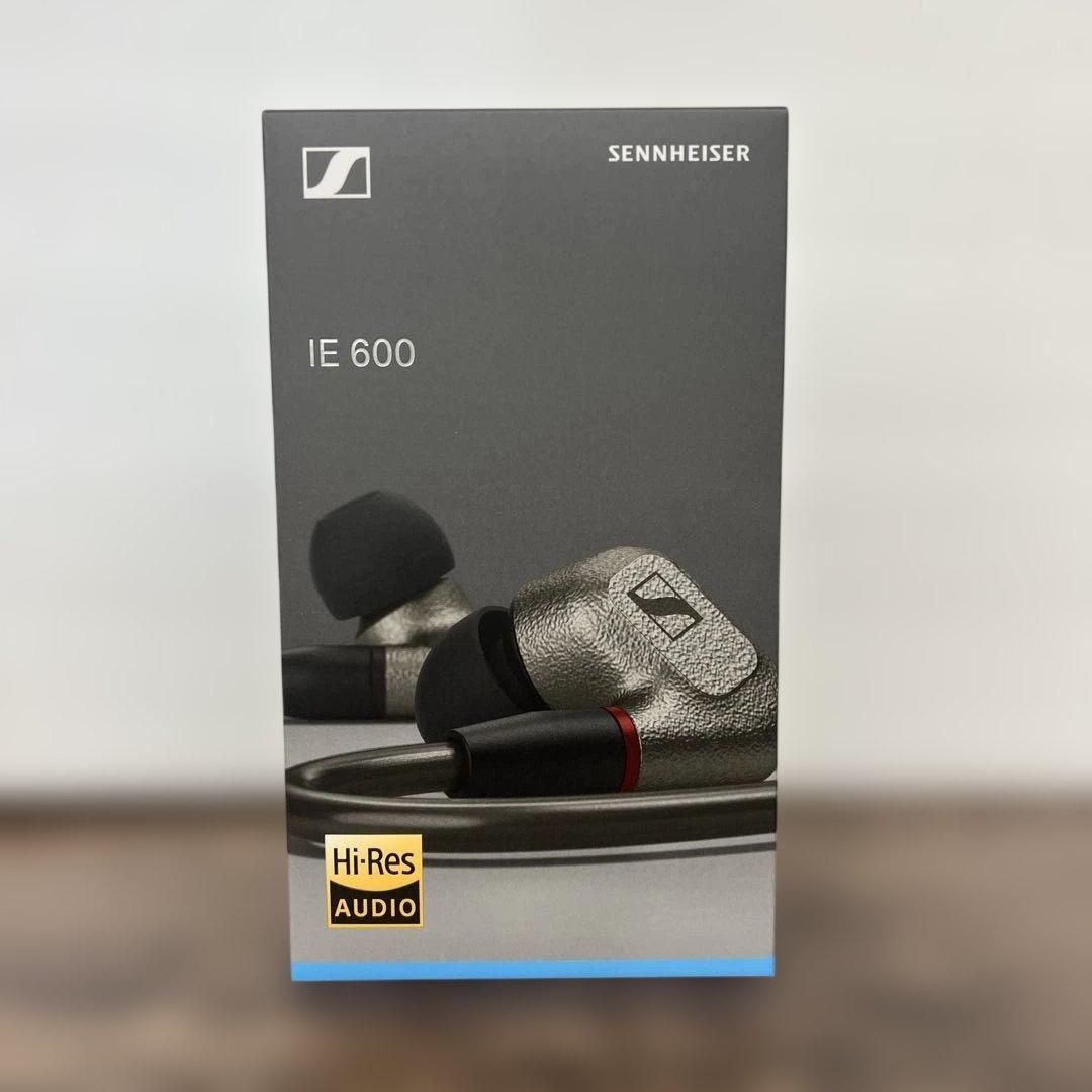 261406未開封　Sennheiser イヤホン 有線 IE 600