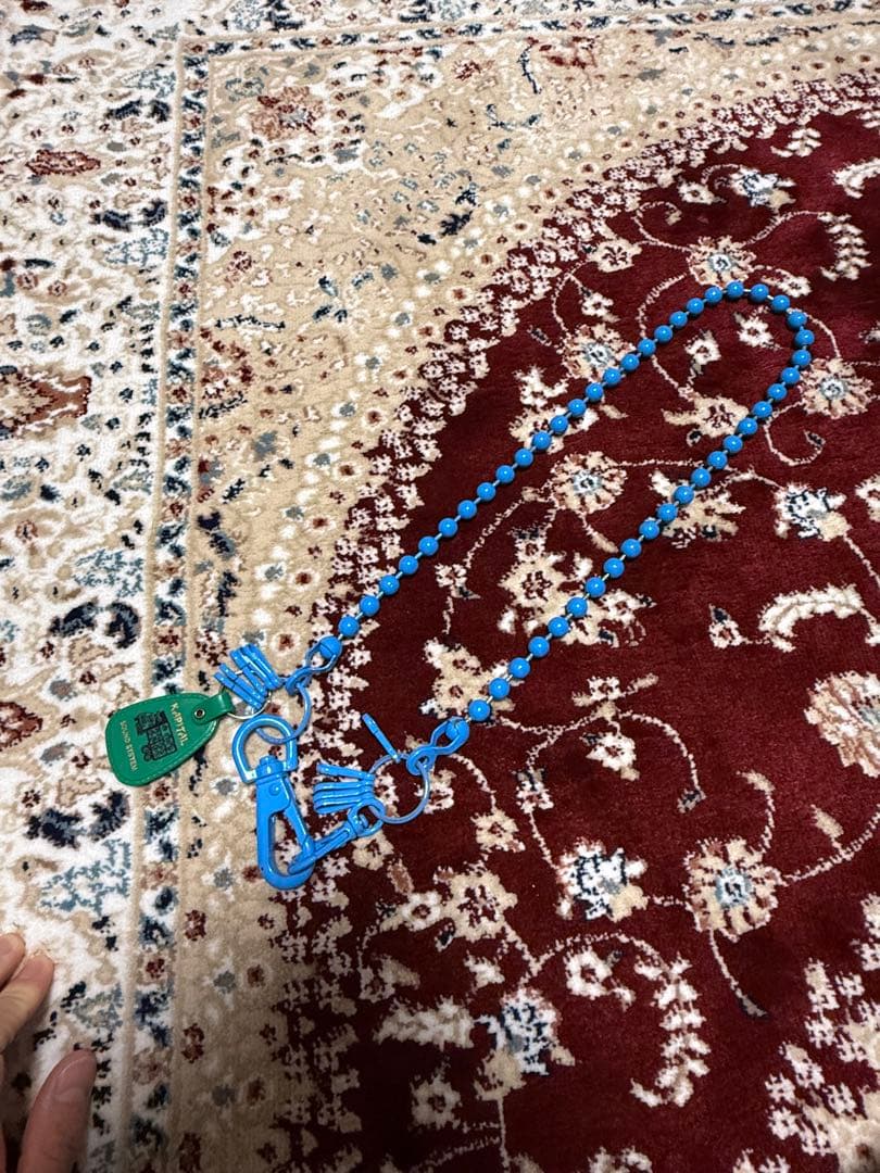 KAPITAL キャピタル ウォレットチェーン 青