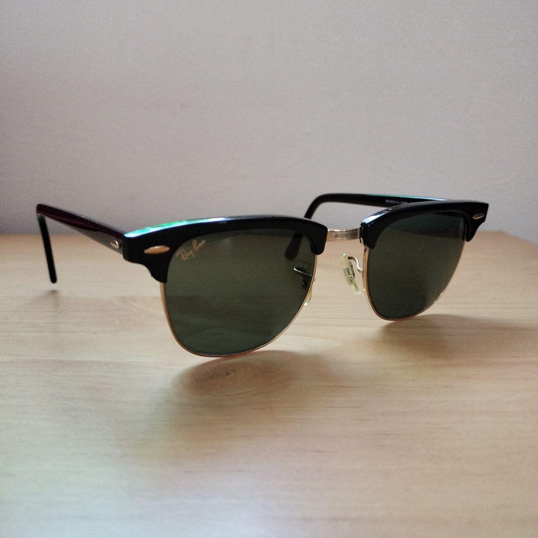 Ray-Ban Bausch & Lomb サングラス クラブマスター90年代