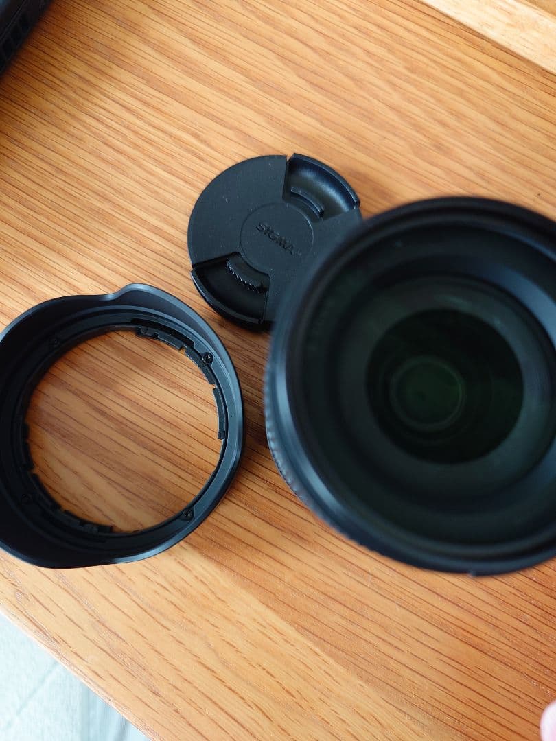 Xマウント　SIGMA 18-50mm F2.8 DC DN 55mm