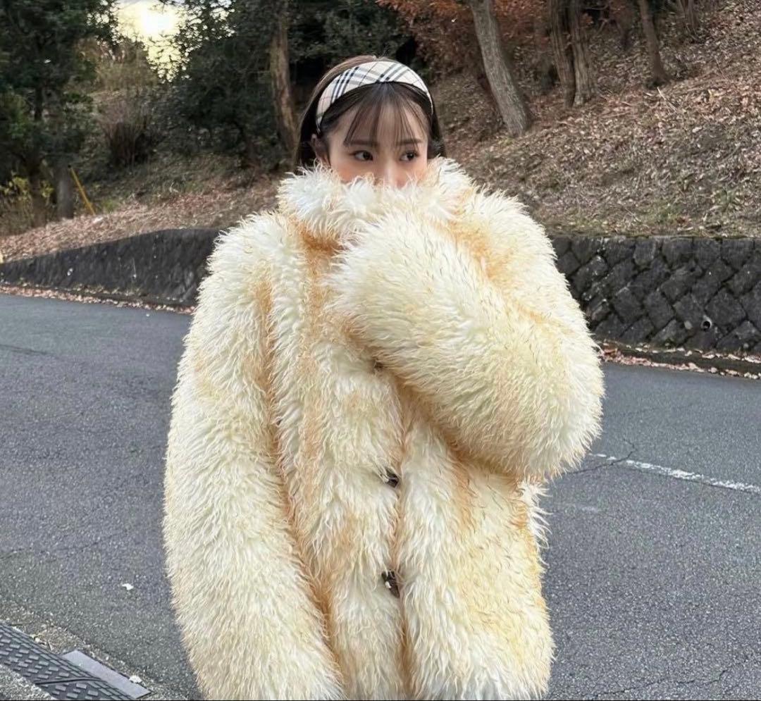 bibiy RAMONA FUR COAT ファーコート　Bibiy