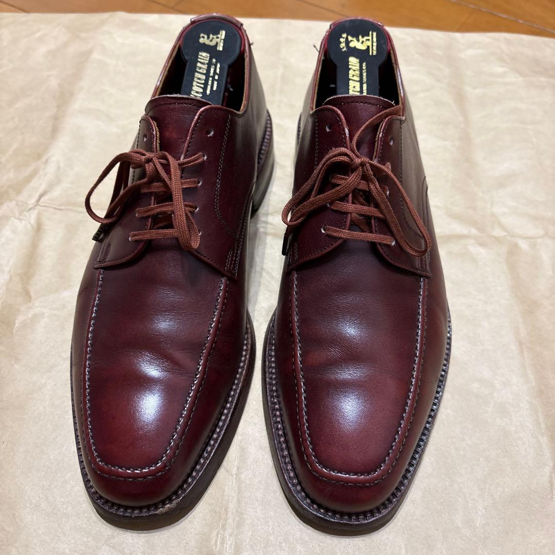 HIROKAWA SHOES SCOTCH GRAIN スコッチグレイン