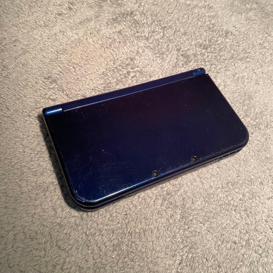 NEW　Nintendo　3DS　LL　　ニンテンドー　ネイビー