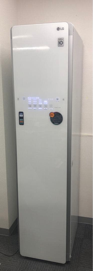 【美品】LG styler スチームウォッシュ&ドライ 2020年製 S3WF