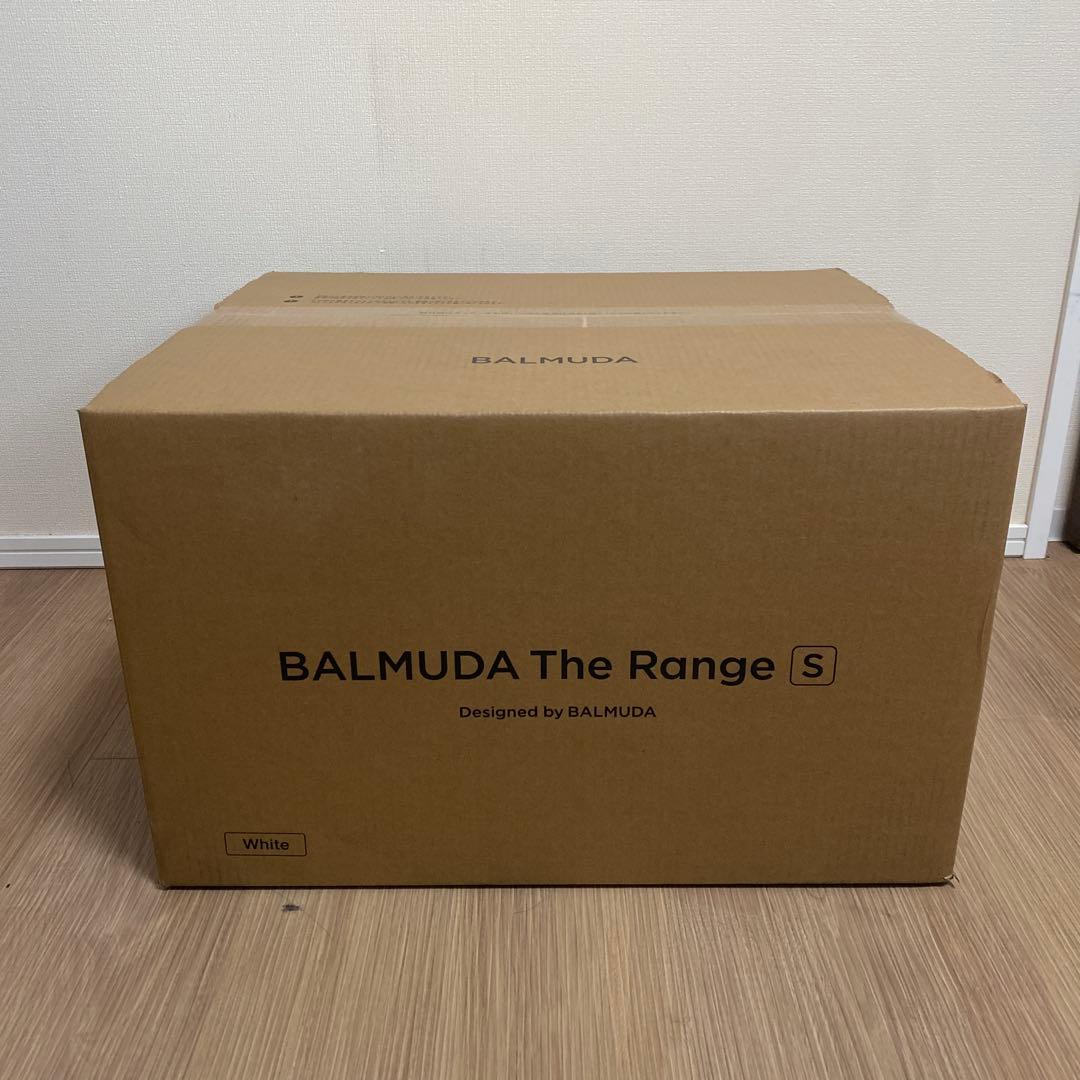 BALMUDA The Range S ホワイト KRN01JP-WH
