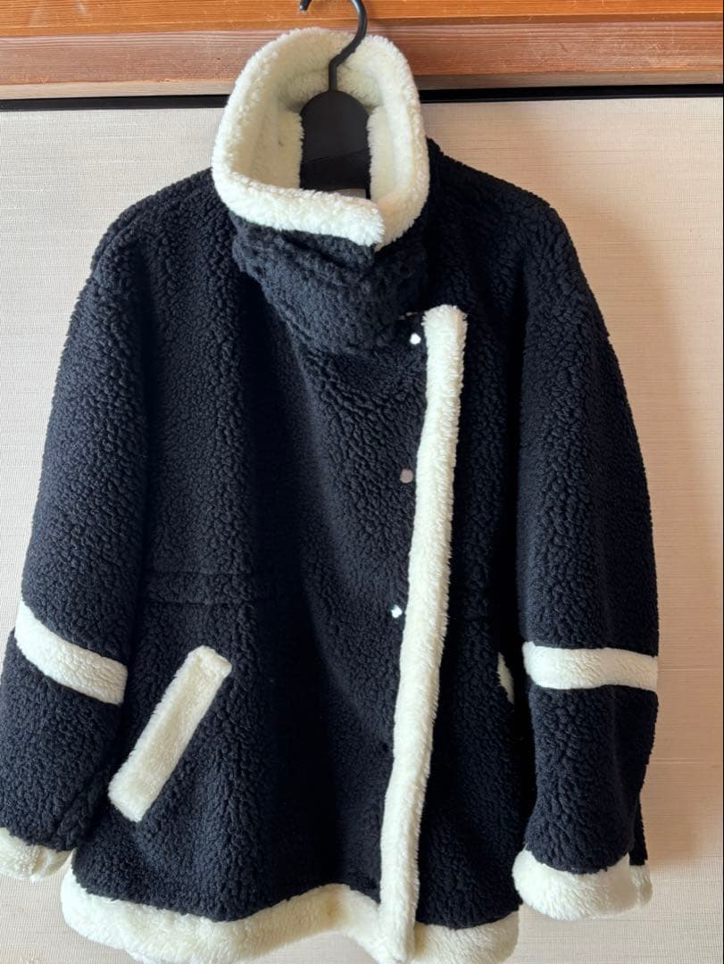 EZUMI ボアジャケット2024AW