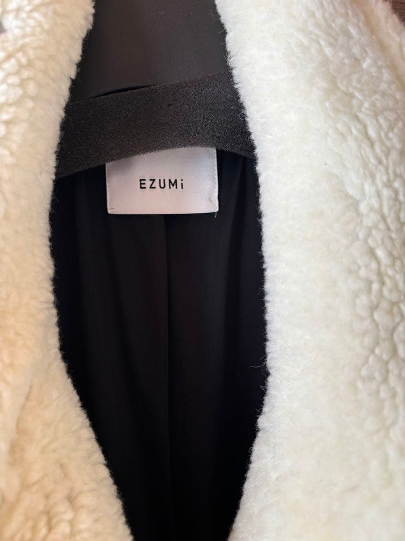 EZUMI ボアジャケット2024AW