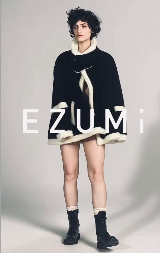 EZUMI ボアジャケット2024AW