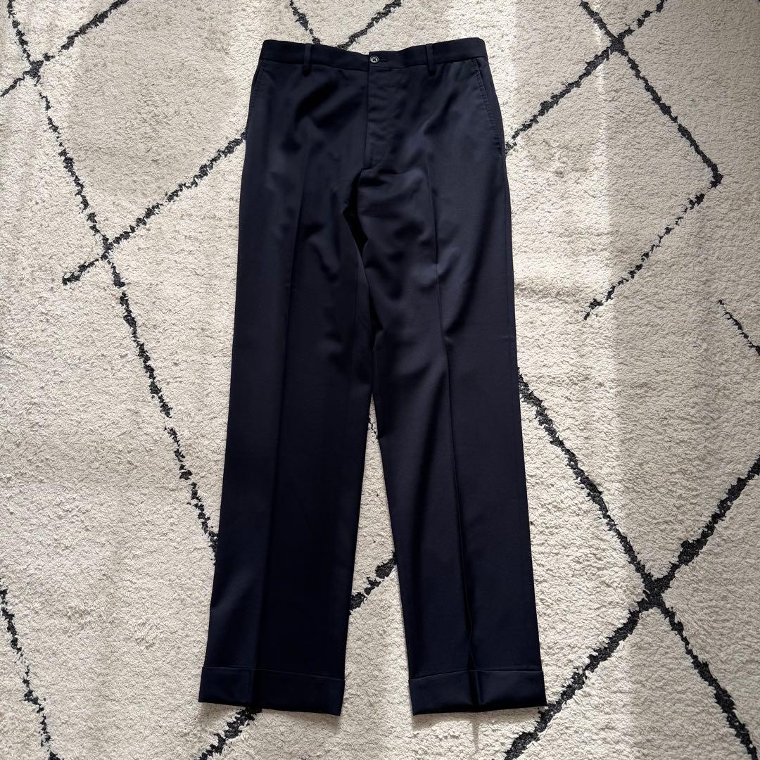 ポロバイラルフローレン　スーツ　セットアップ　ネイビー　イタリア製