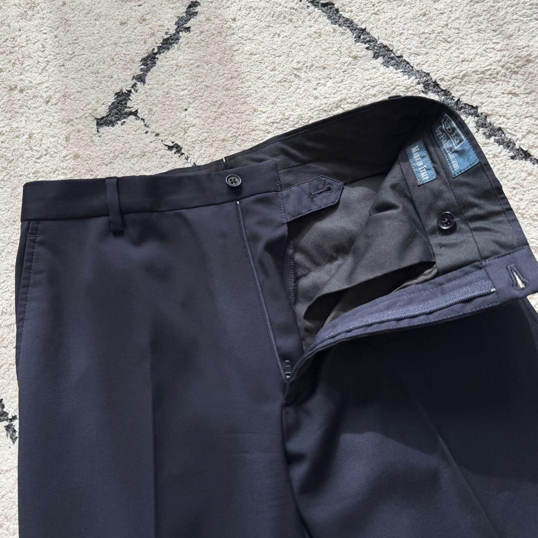 ポロバイラルフローレン　スーツ　セットアップ　ネイビー　イタリア製