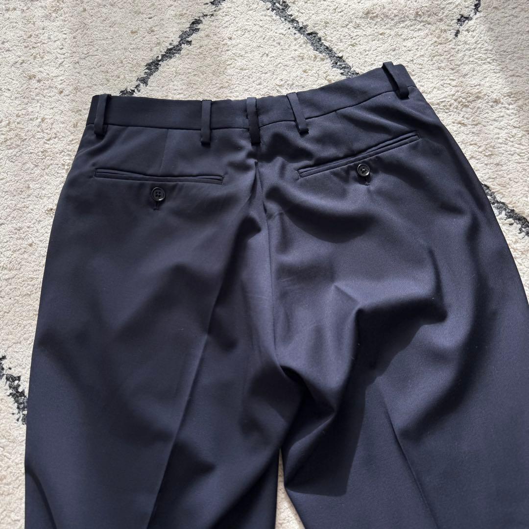 ポロバイラルフローレン　スーツ　セットアップ　ネイビー　イタリア製