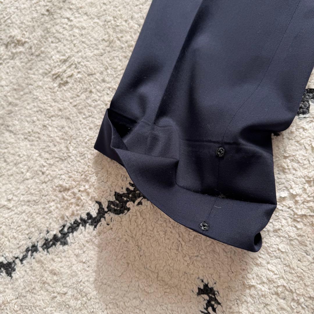 ポロバイラルフローレン　スーツ　セットアップ　ネイビー　イタリア製